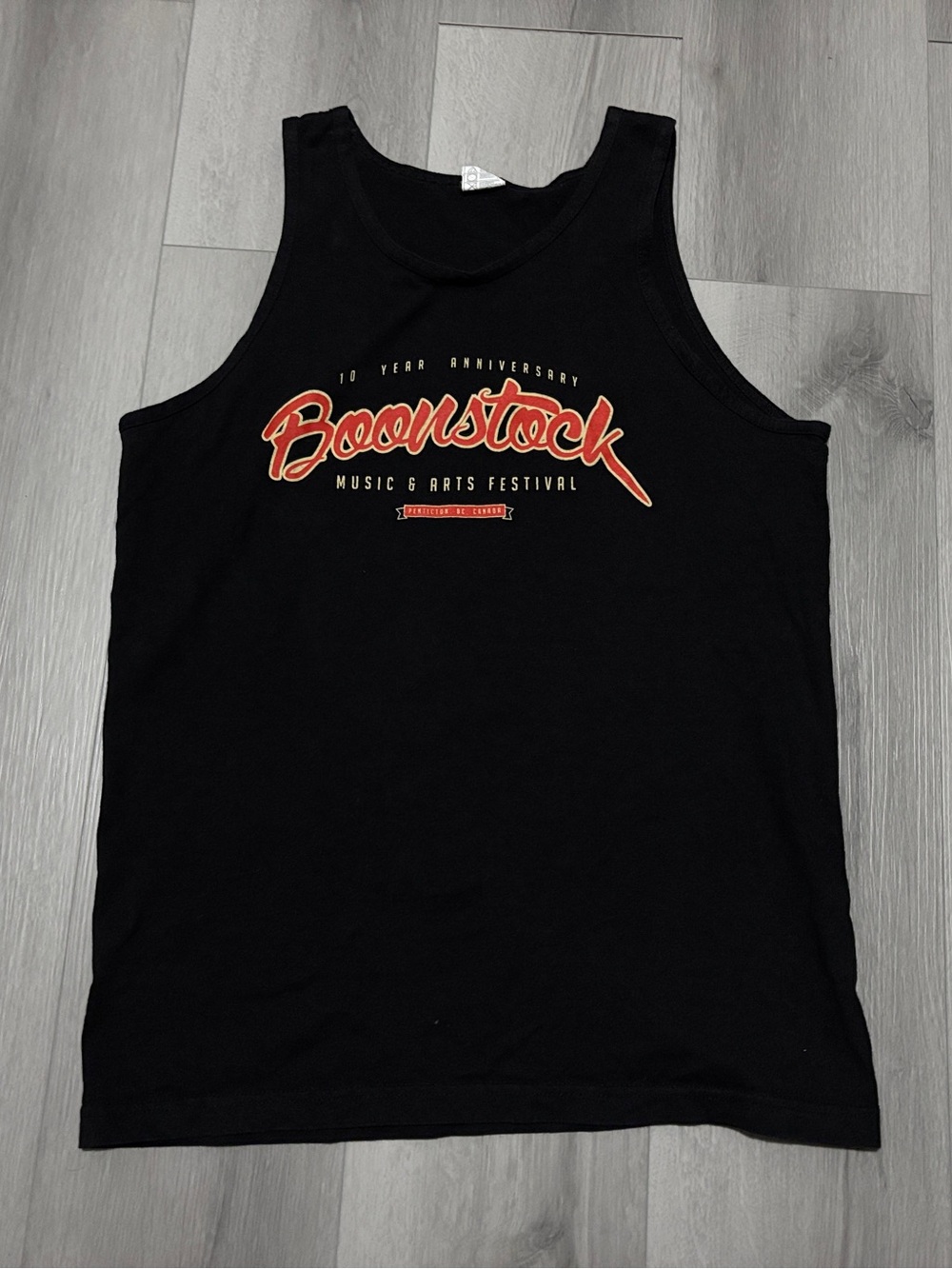10th Anniversary Boonstock Music And Arts Festival Tank Top